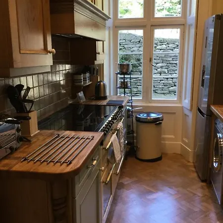 The Lodge, Wansfell Holme, Windermere 度假居