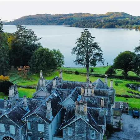 The Lodge, Wansfell Holme, Windermere 度假居