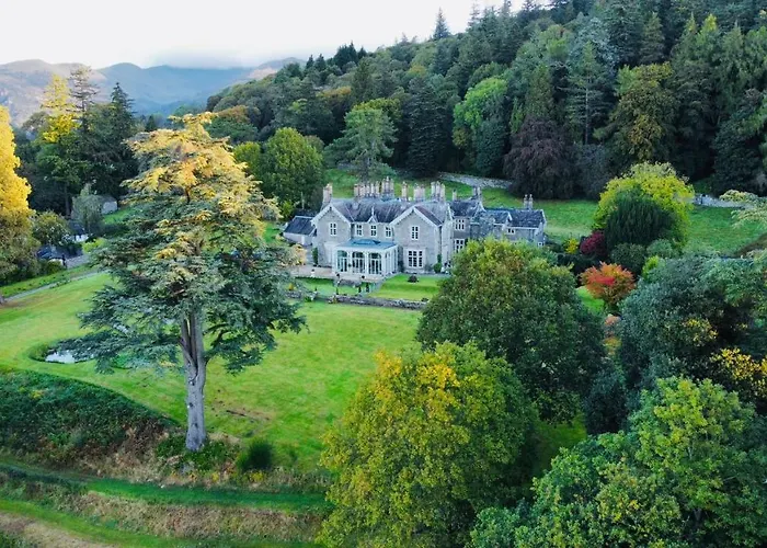 The Lodge, Wansfell Holme, Windermere Holiday home *